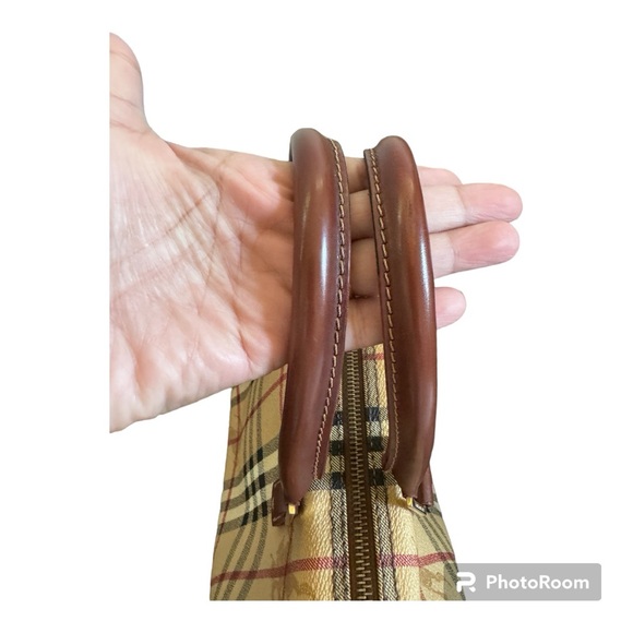 Authentic Burberry London Haymarket Boston Bag - Picture 7 of 13